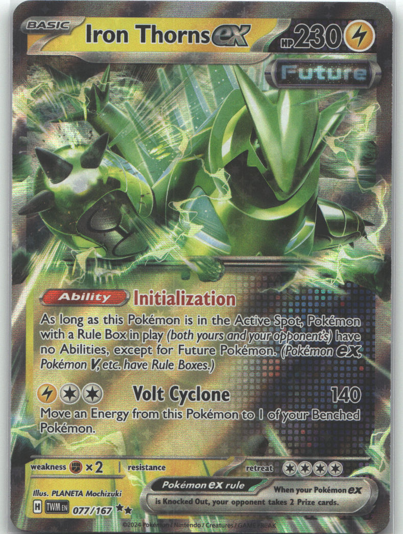 Iron Thorns ex - 077/167