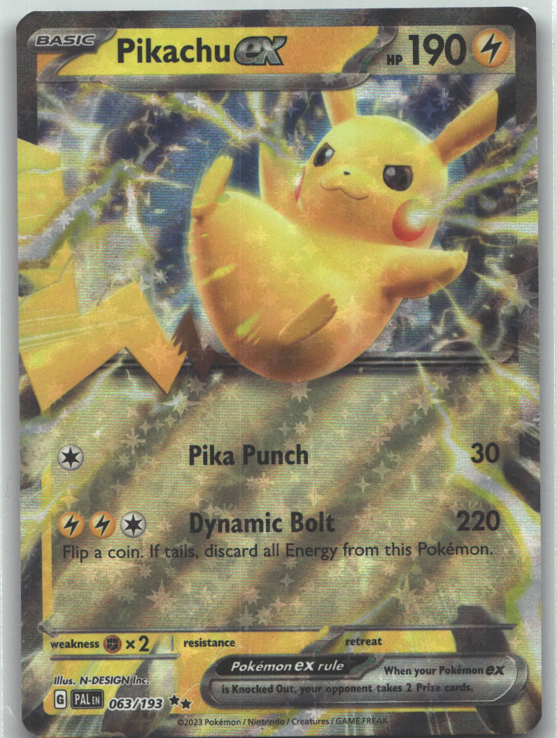 Pikachu ex