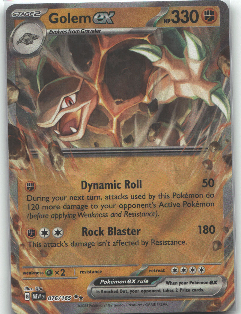 Golem ex - 076/165
