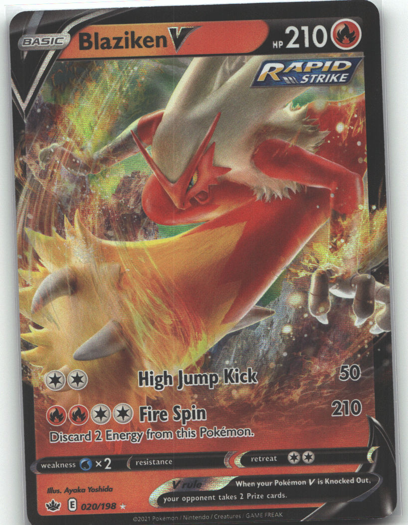 Blaziken V