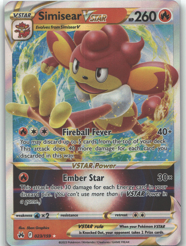 Simisear VSTAR