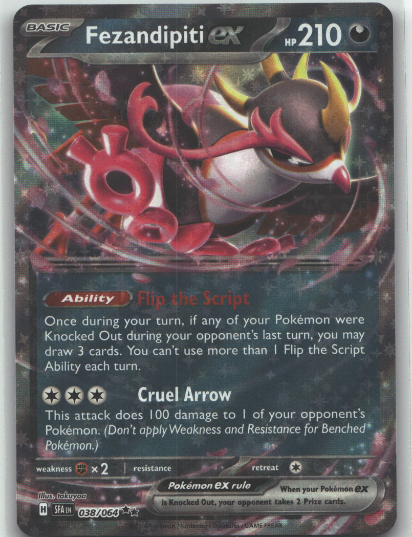 Fezandipiti ex - 038/064