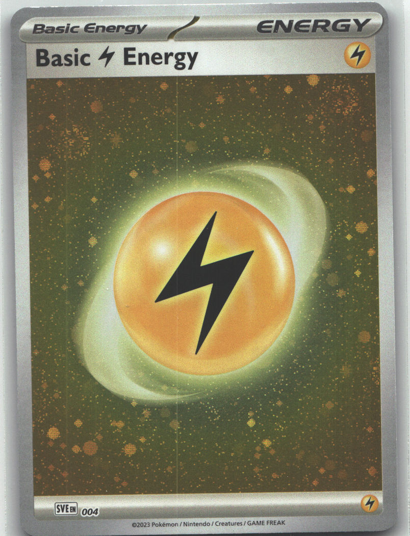 Basic Lightning Energy (Cosmos Holo)
