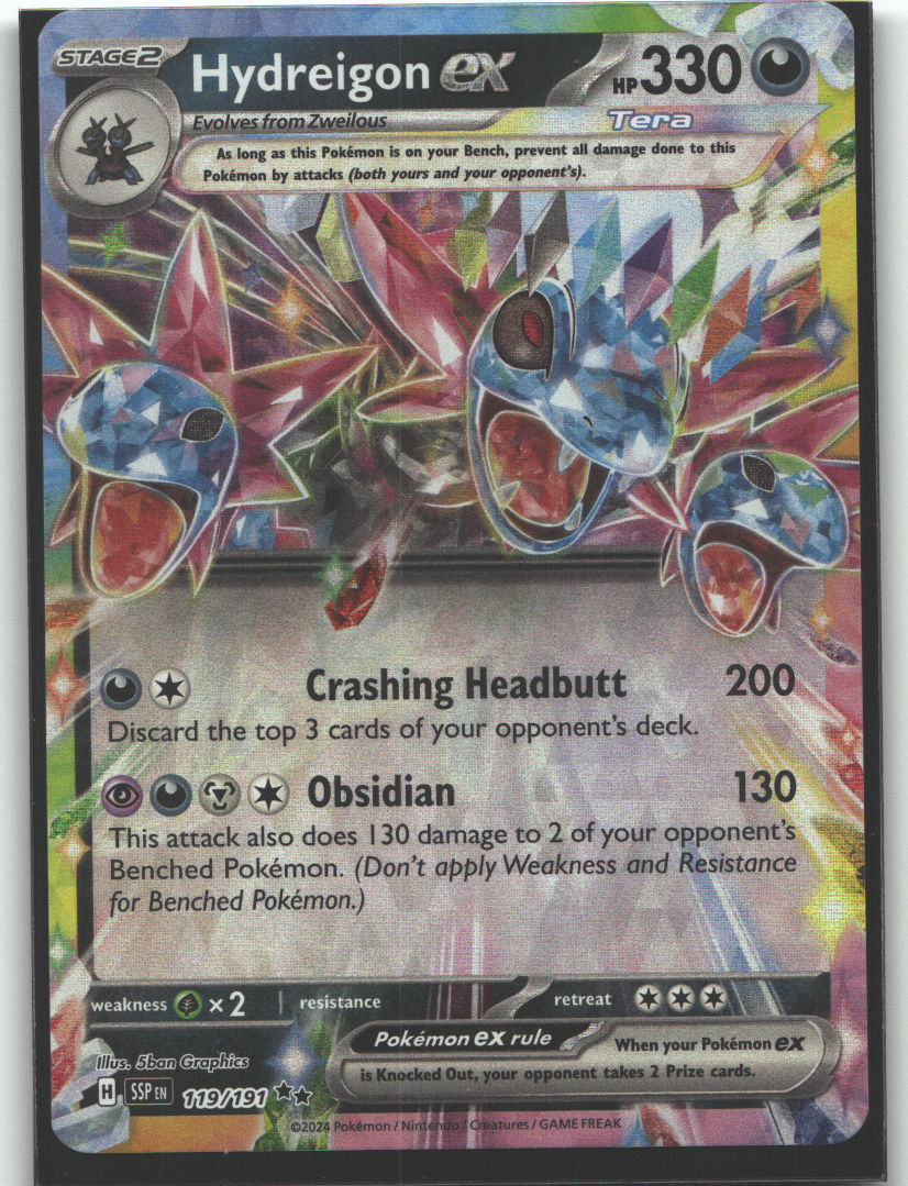 Hydreigon ex - 119/191
