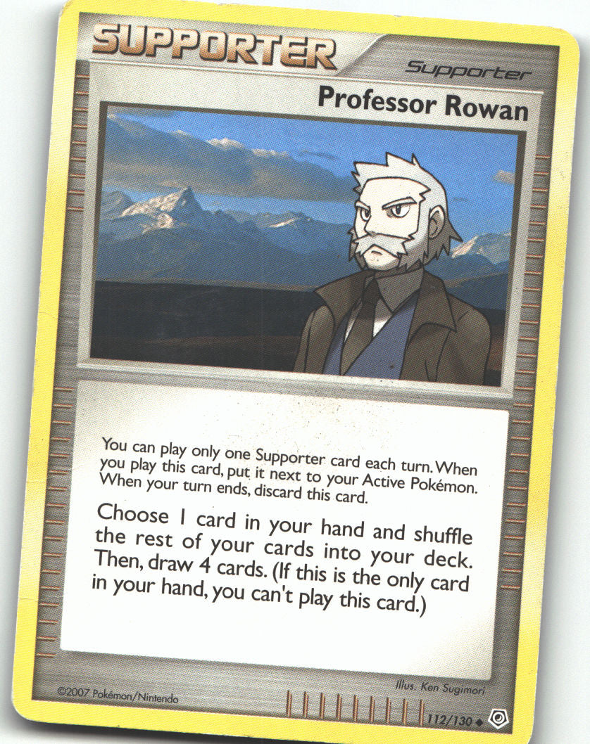 Professor Rowan