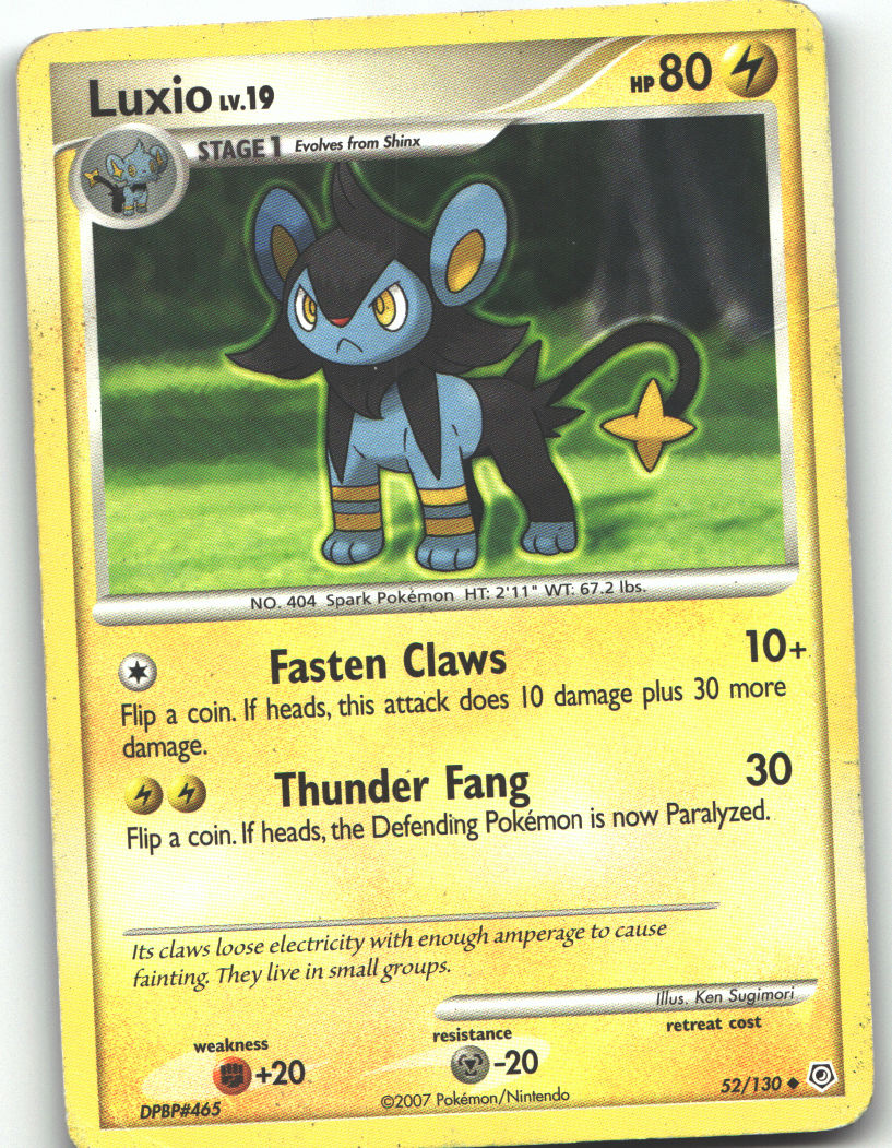 Luxio
