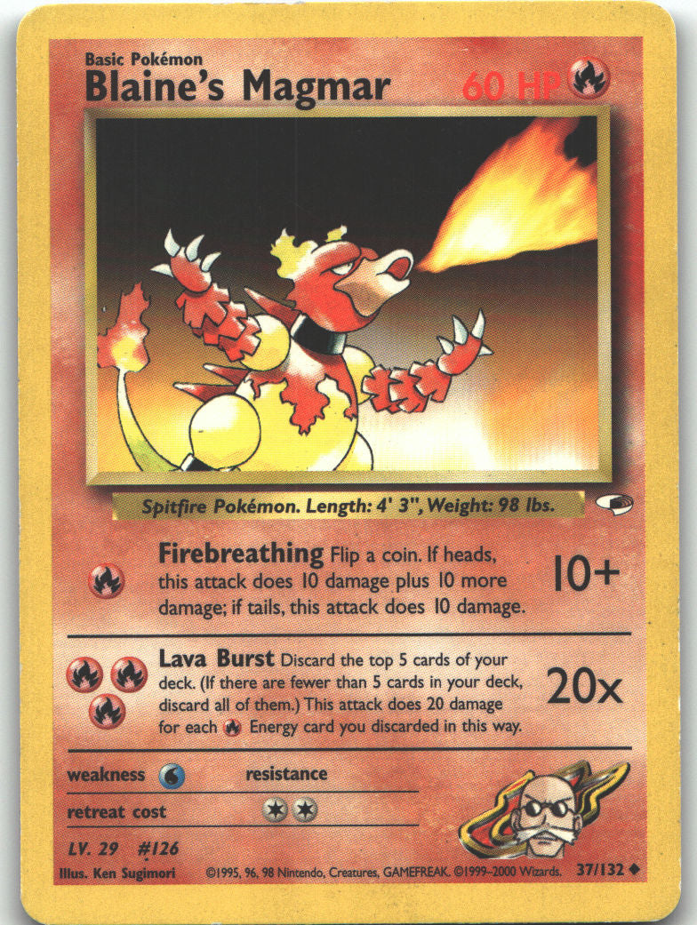 Blaine's Magmar