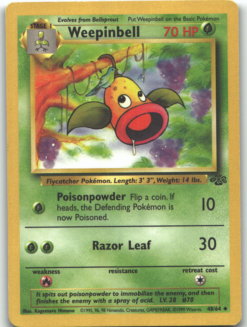 Weepinbell