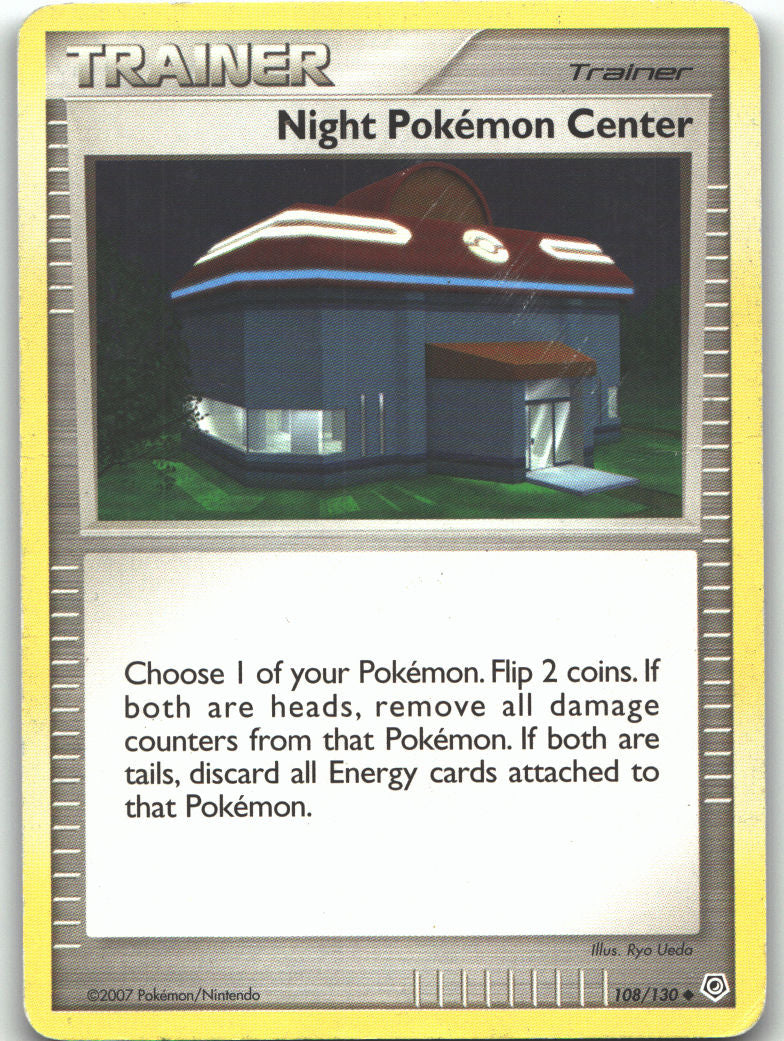 Night Pokemon Center
