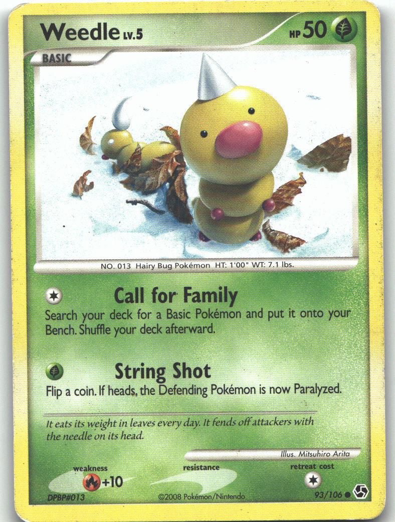 Weedle