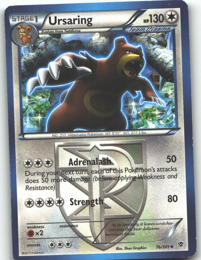 Ursaring (Team Plasma)