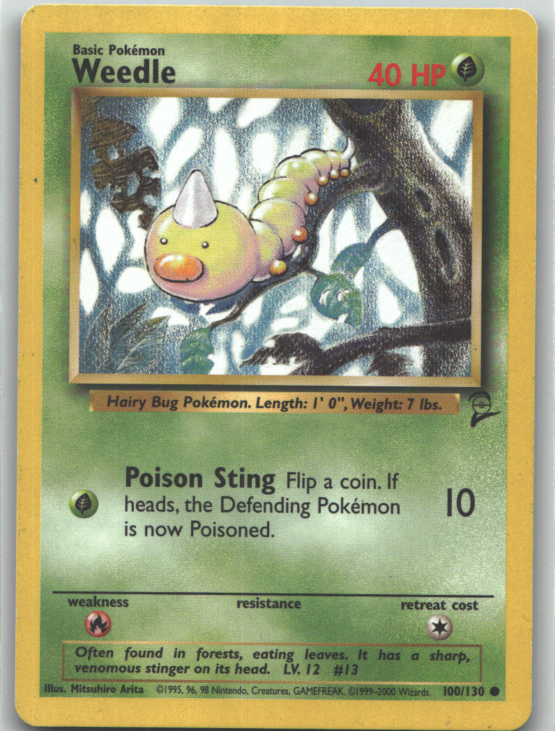 Weedle