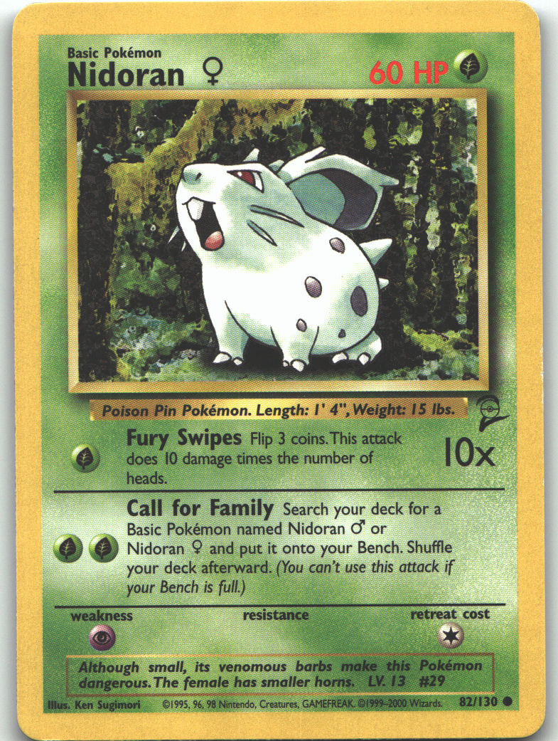 Nidoran F