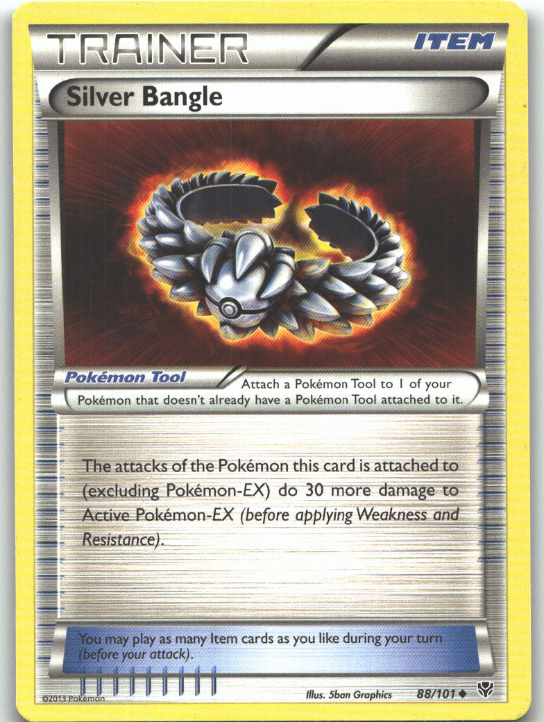 Silver Bangle