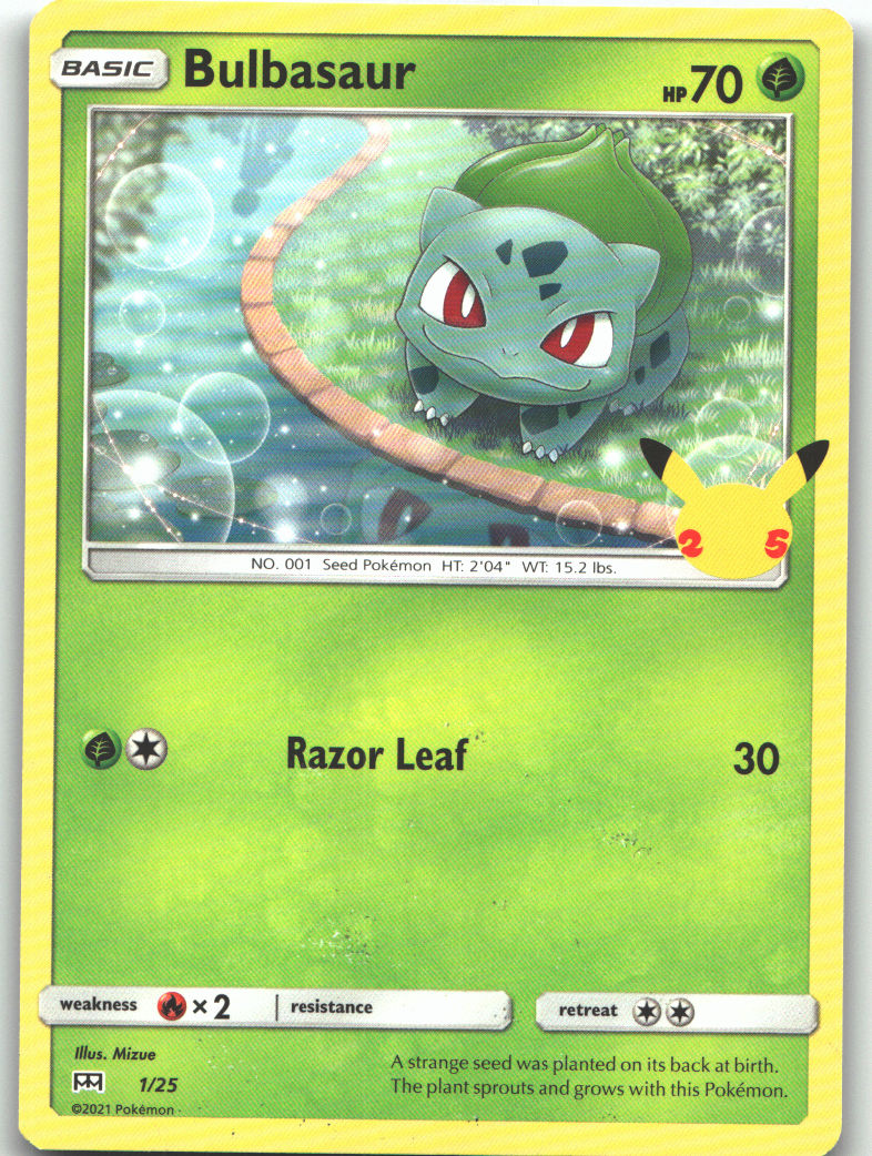 Bulbasaur - 1/25