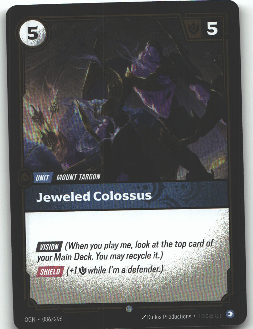 Jeweled Colossus