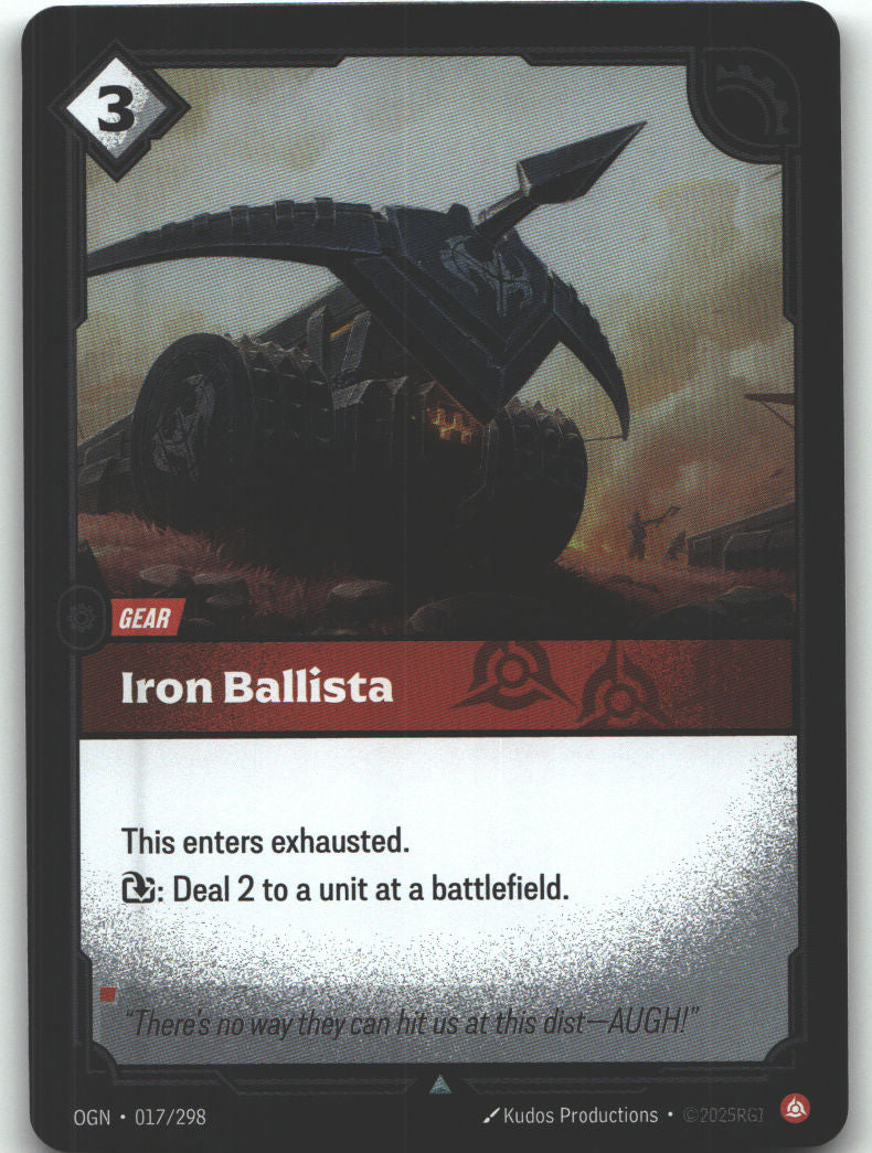 Iron Ballista