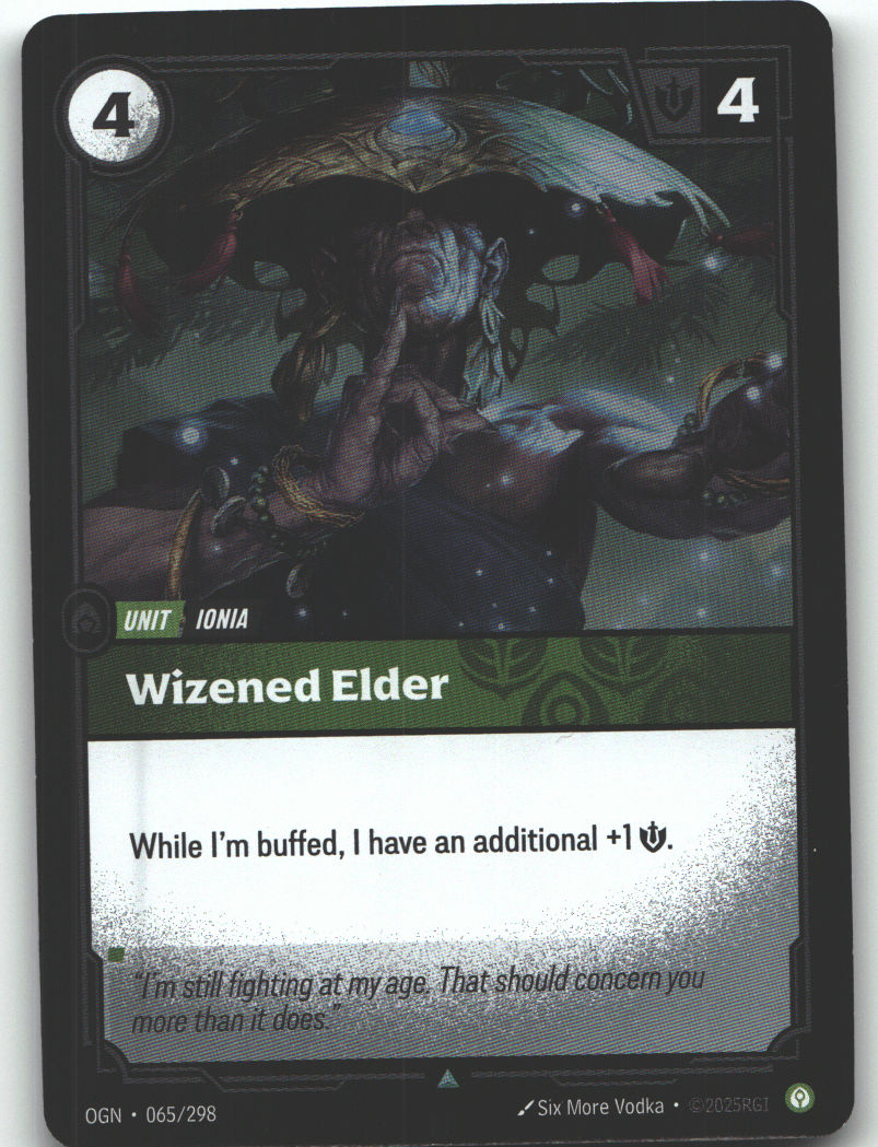 Wizened Elder