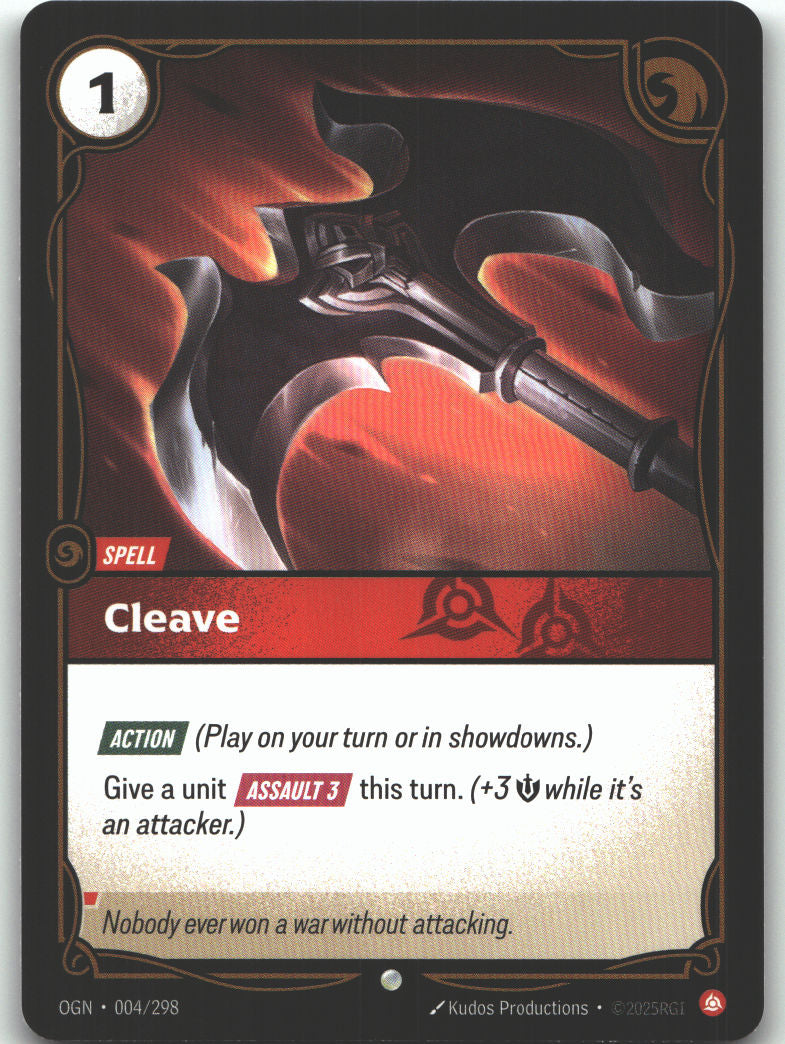 Cleave