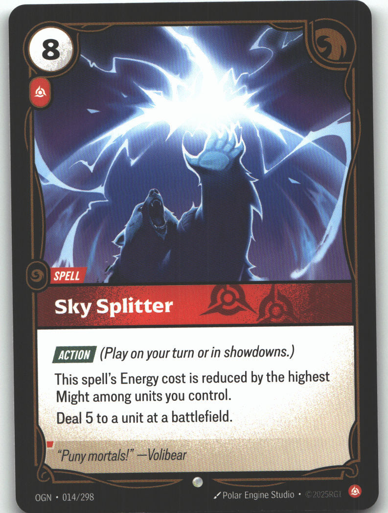 Sky Splitter