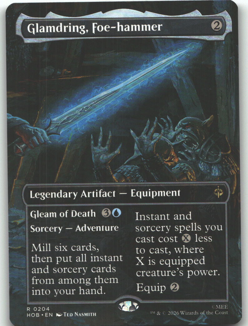 Glamdring, Foe-hammer (Borderless)