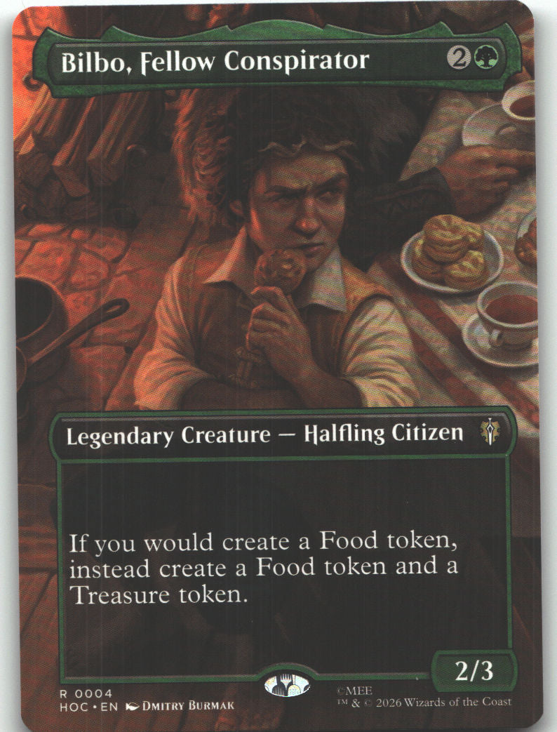 Bilbo, Fellow Conspirator (Borderless)