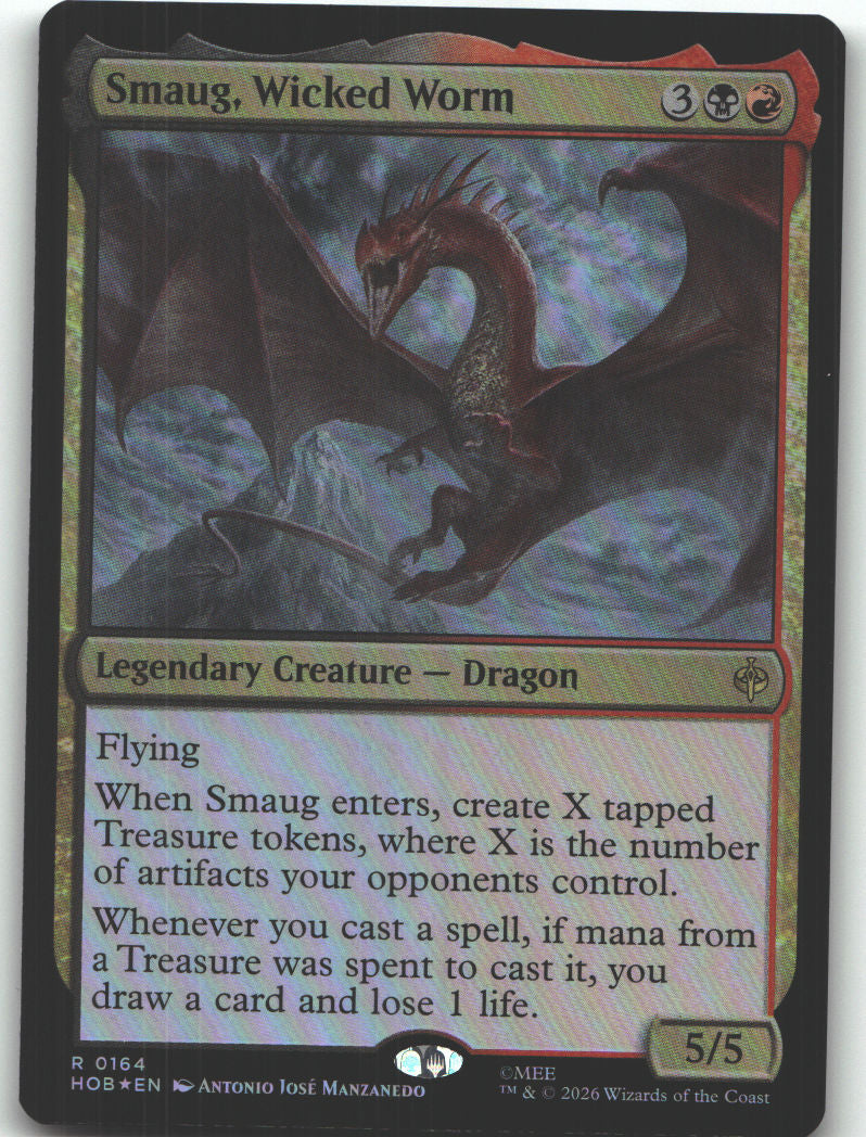 Smaug, Wicked Worm
