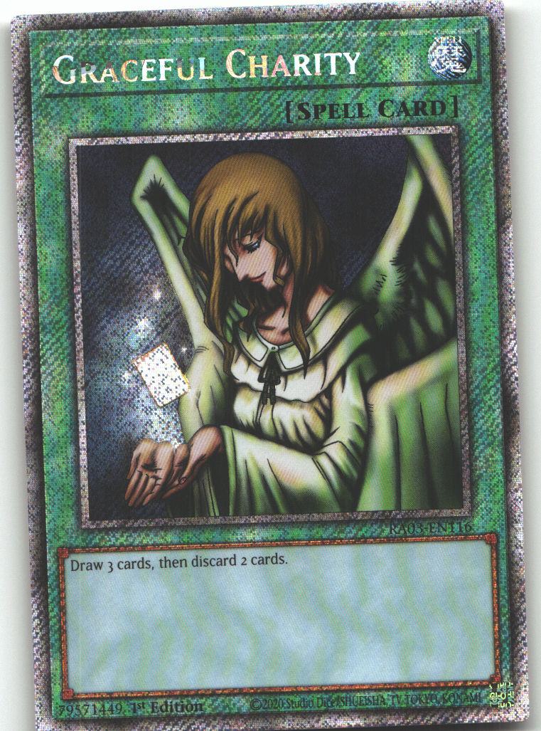 Graceful Charity (Platinum Secret Rare)