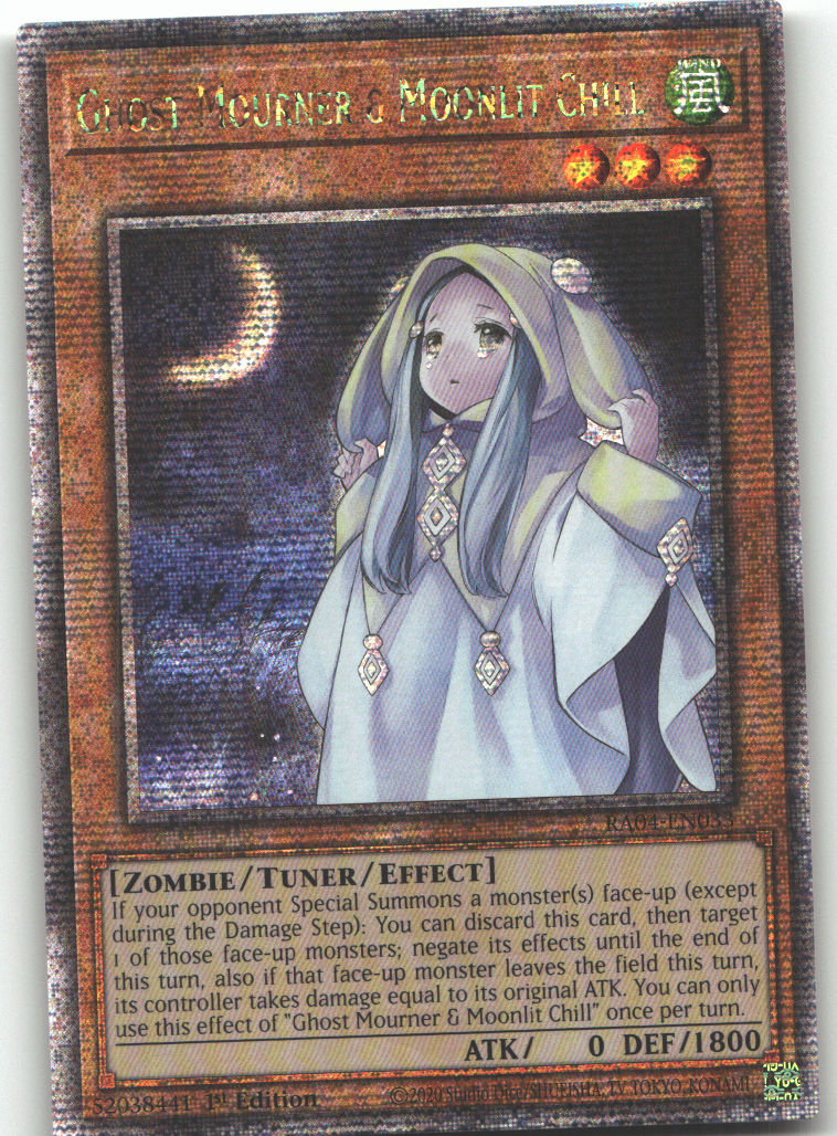 Ghost Mourner & Moonlit Chill (Quarter Century Secret Rare)