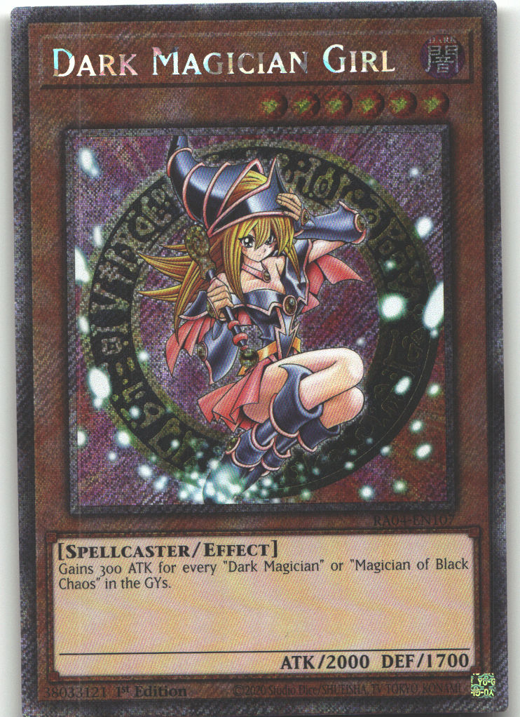 Dark Magician Girl (3rd Art) (Platinum Secret Rare)