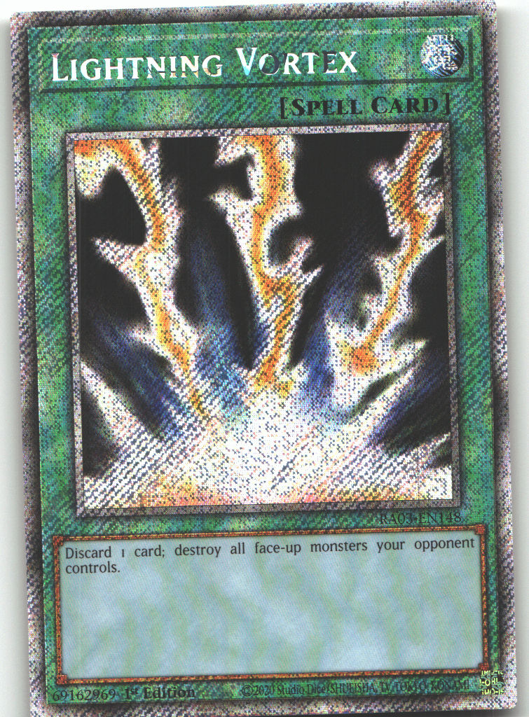 Lightning Vortex (Platinum Secret Rare)