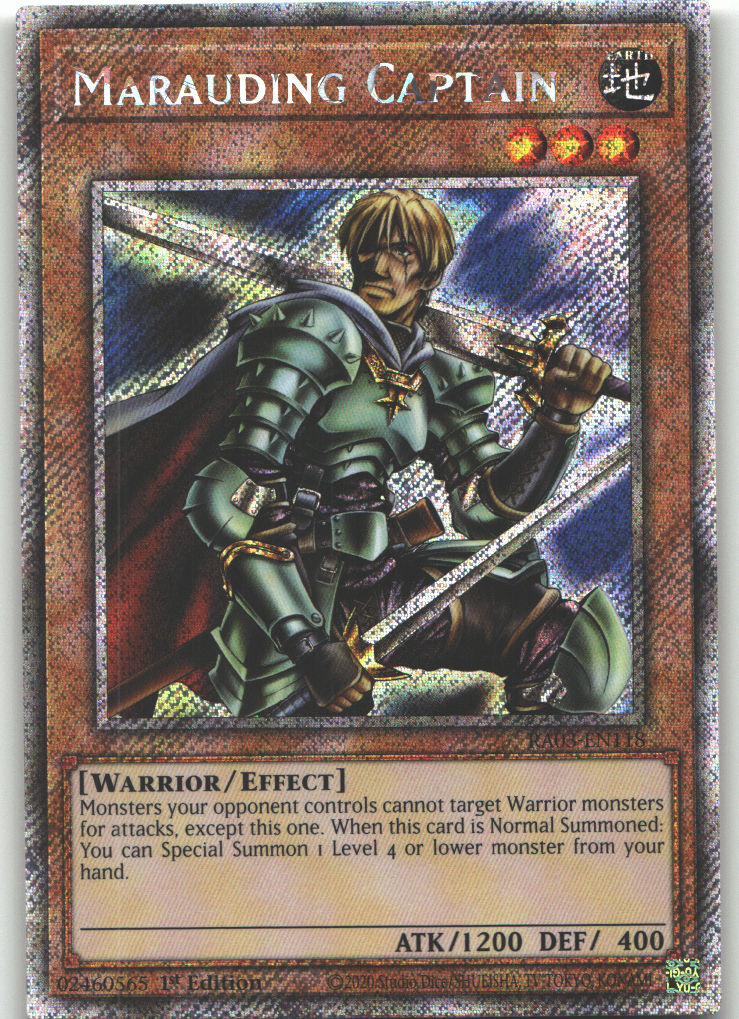 Marauding Captain (Platinum Secret Rare)
