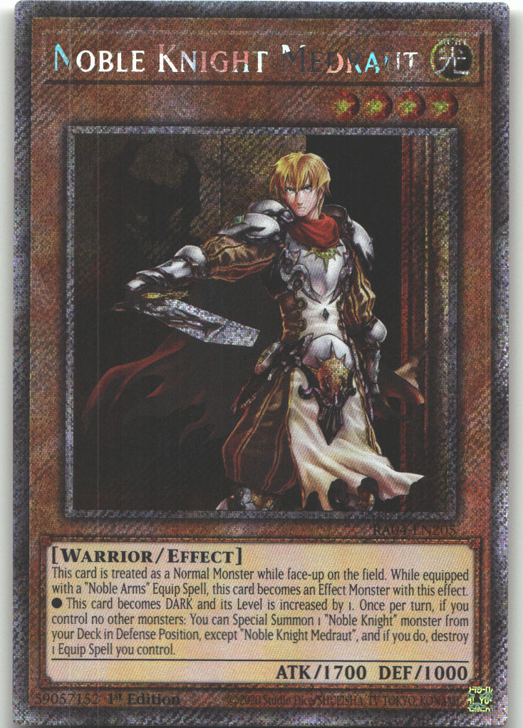 Noble Knight Medraut (Platinum Secret Rare)