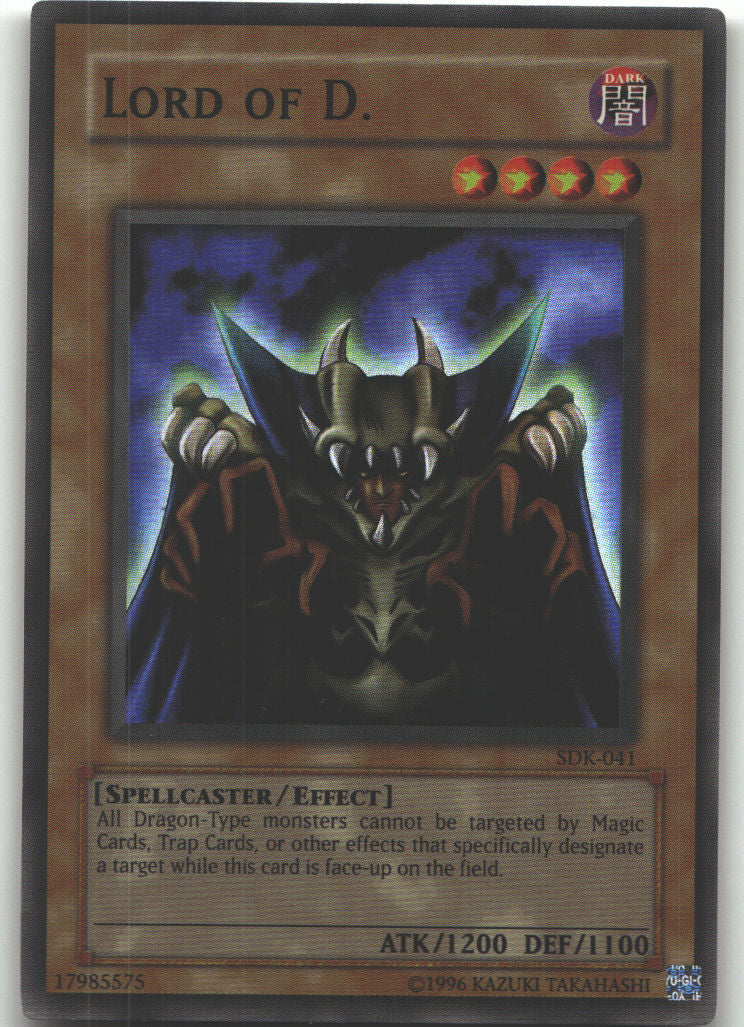 Lord of D.