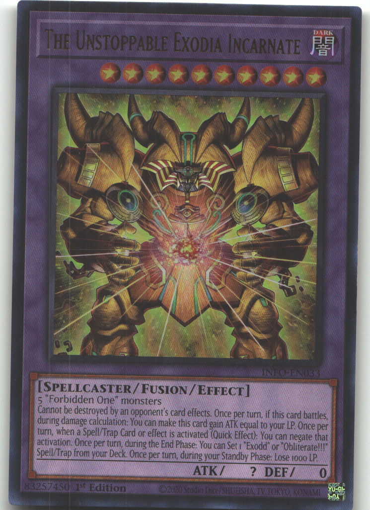 The Unstoppable Exodia Incarnate