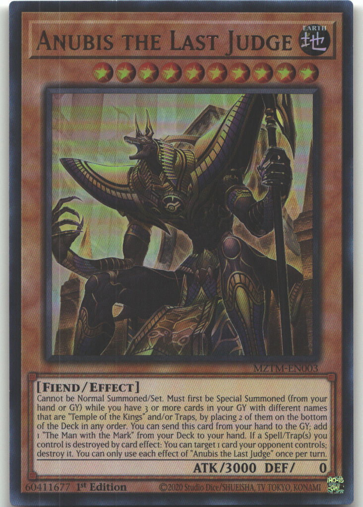 Anubis the Last Judge