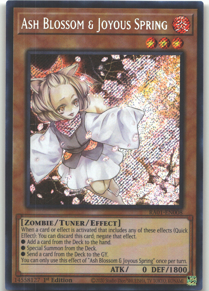Ash Blossom & Joyous Spring (Secret Rare)