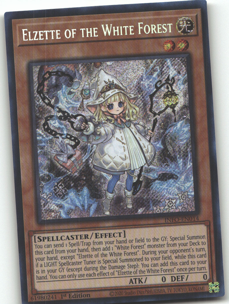 Elzette of the White Forest