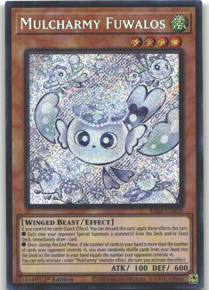 Mulcharmy Fuwalos (Secret Rare)