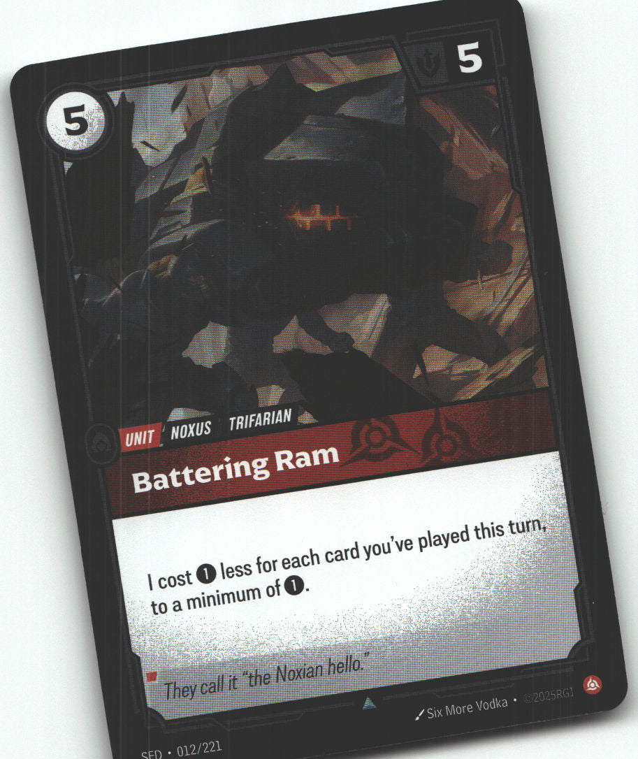 Battering Ram