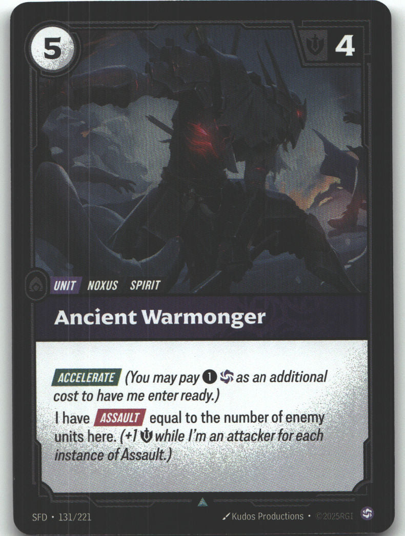 Ancient Warmonger
