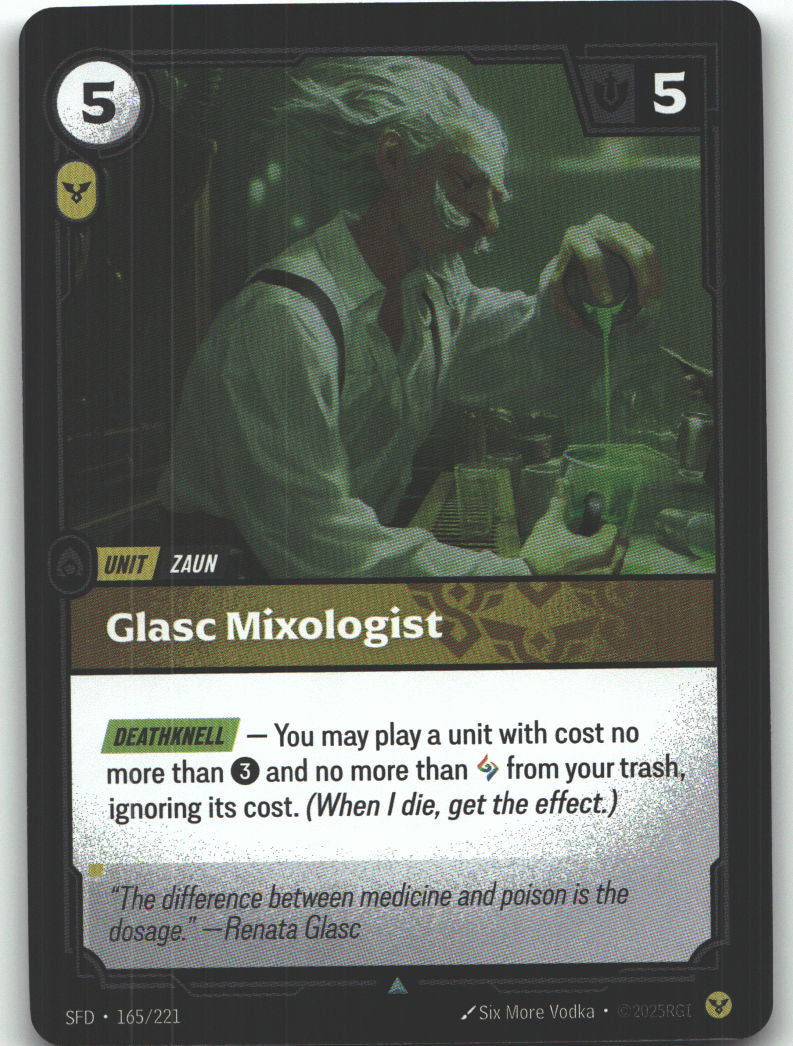 Glasc Mixologist