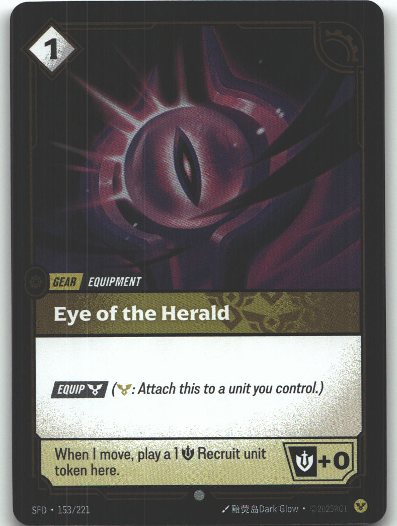 Eye of the Herald