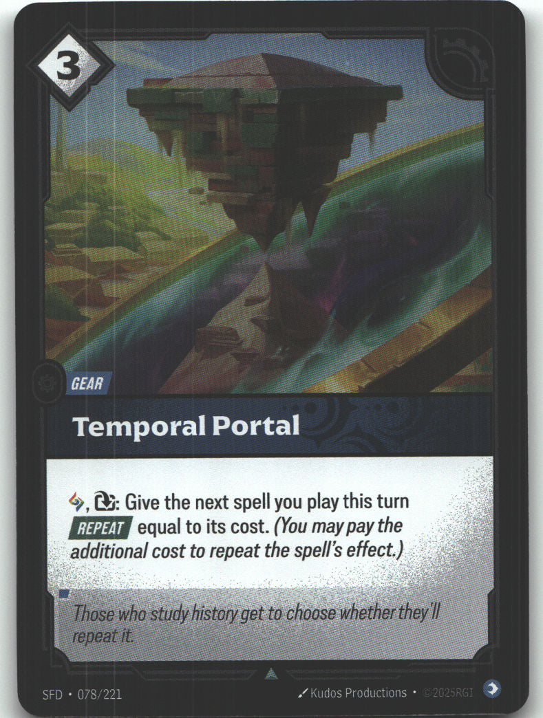 Temporal Portal