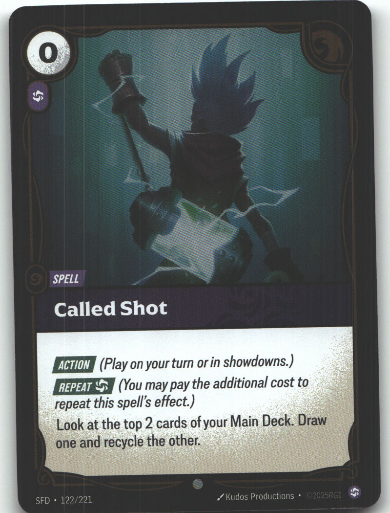 Called Shot