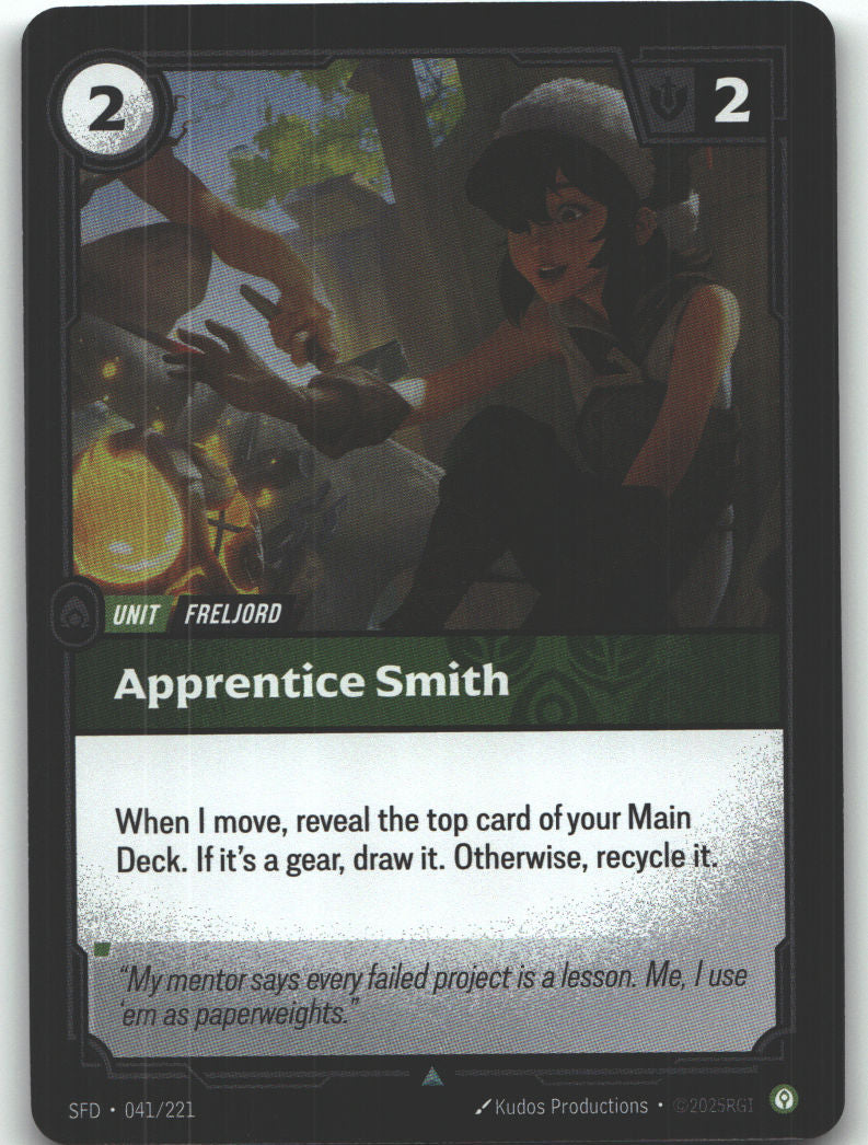 Apprentice Smith