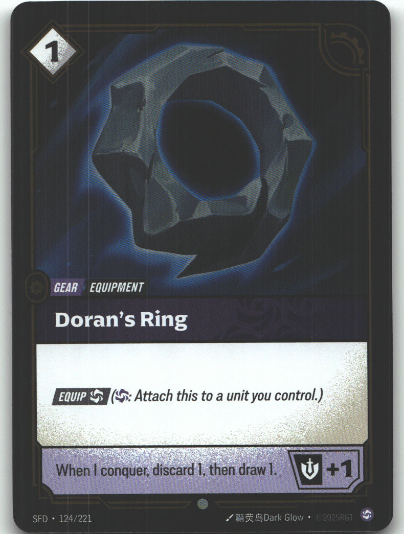 Doran's Ring