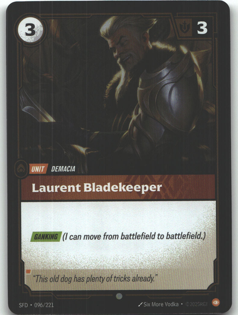 Laurent Bladekeeper