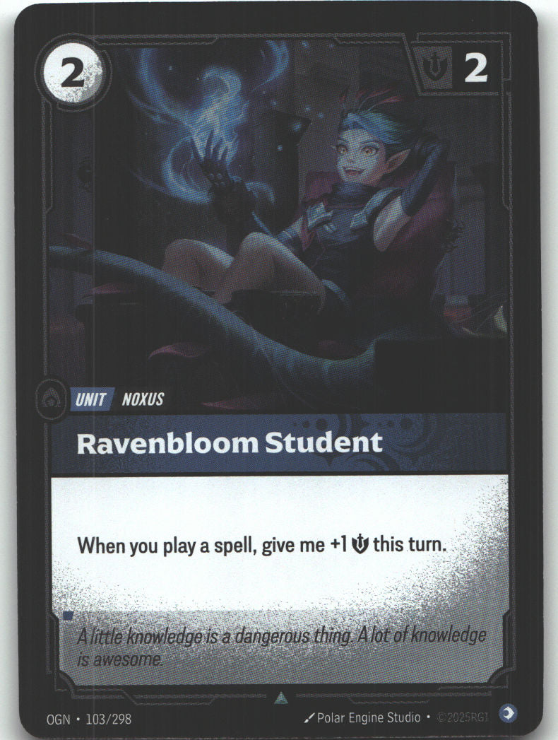 Ravenbloom Student