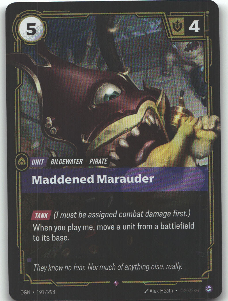 Maddened Marauder